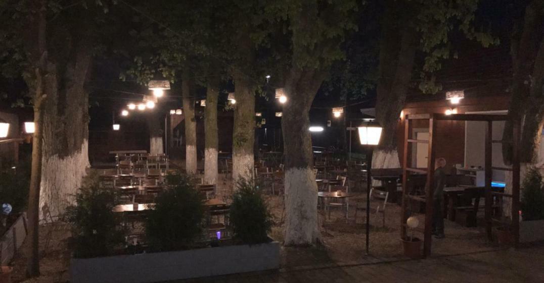 Hotel Korfu Geiselhoring Ngoại thất bức ảnh