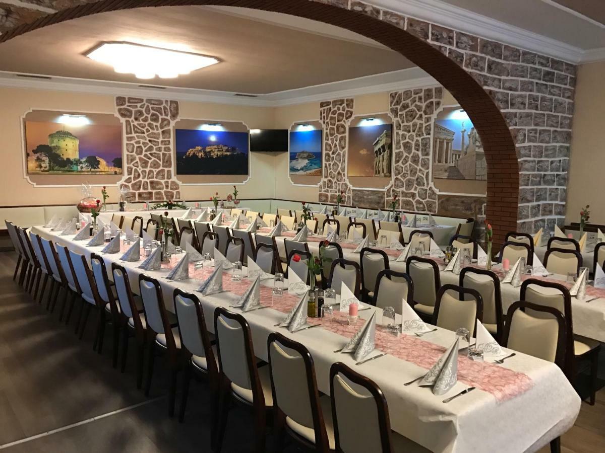 Hotel Korfu Geiselhoring Ngoại thất bức ảnh